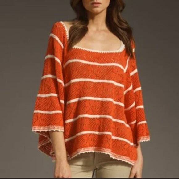 Free People La Bonita knit poncho - Picture 1 of 9